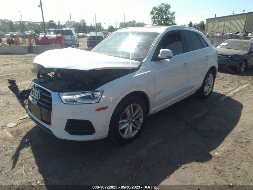 2016 AUDI Q3 PREMIUM PLUS - WA1EFCFS7GR010961