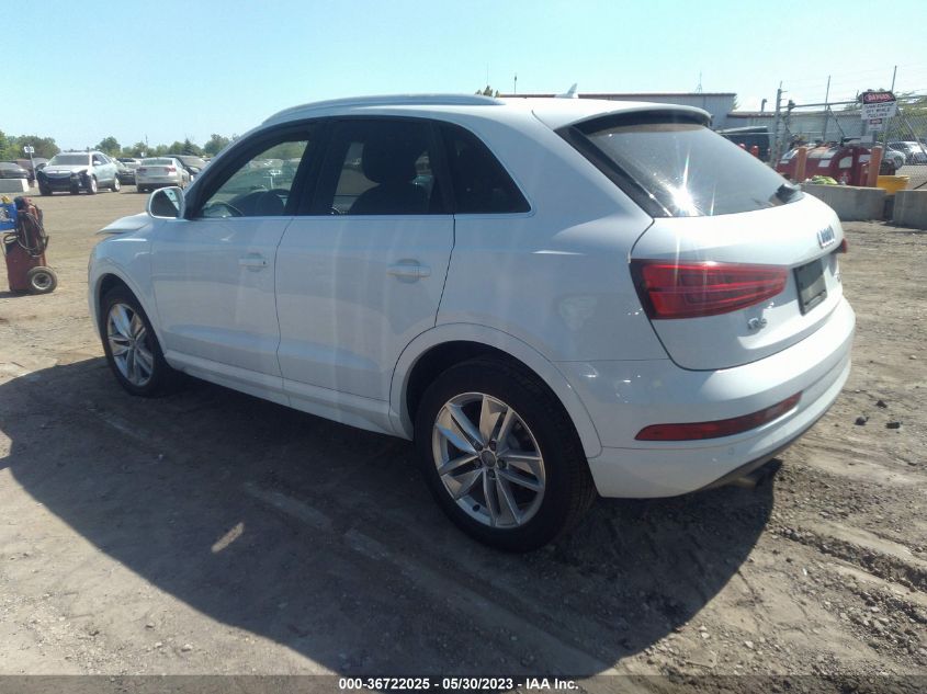 2016 AUDI Q3 PREMIUM PLUS - WA1EFCFS7GR010961