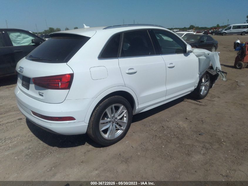 2016 AUDI Q3 PREMIUM PLUS - WA1EFCFS7GR010961