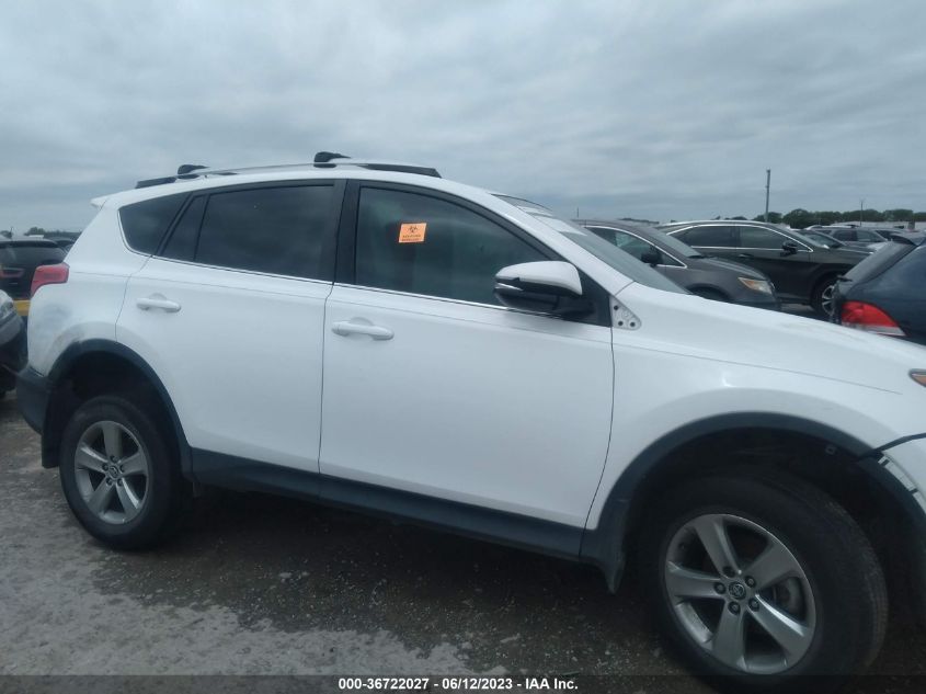 2015 TOYOTA RAV4 XLE - 2T3WFREV5FW208106