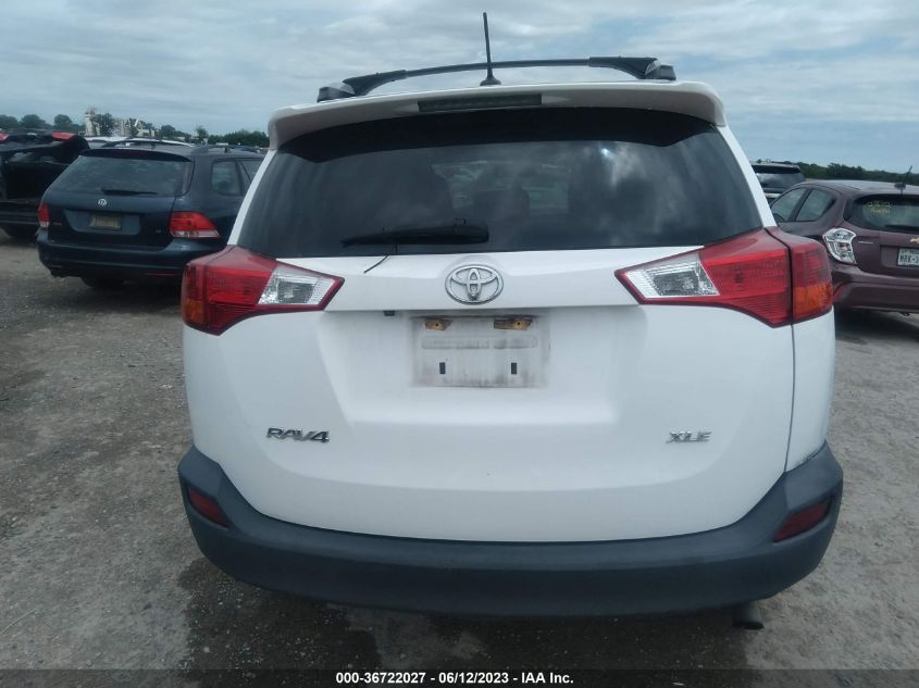 2015 TOYOTA RAV4 XLE - 2T3WFREV5FW208106