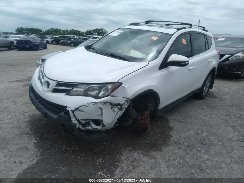 2015 TOYOTA RAV4 XLE - 2T3WFREV5FW208106