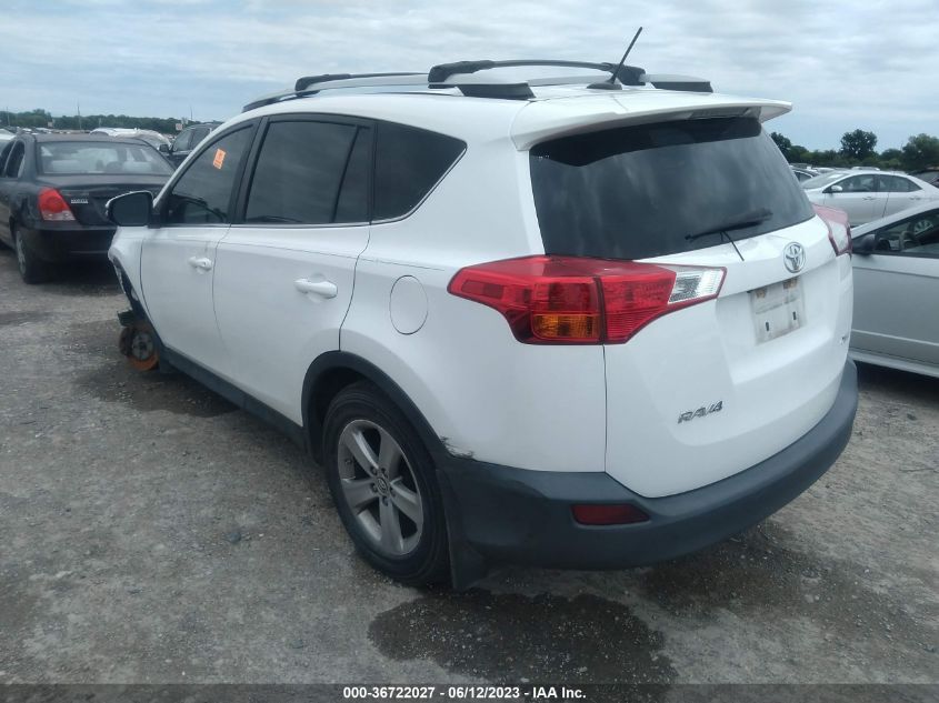 2015 TOYOTA RAV4 XLE - 2T3WFREV5FW208106