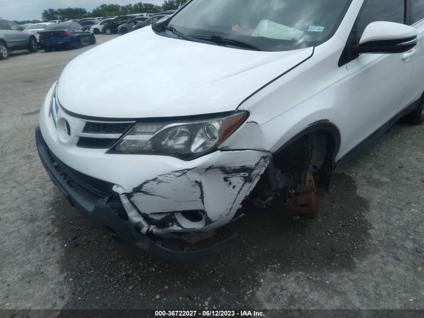 2015 TOYOTA RAV4 XLE - 2T3WFREV5FW208106
