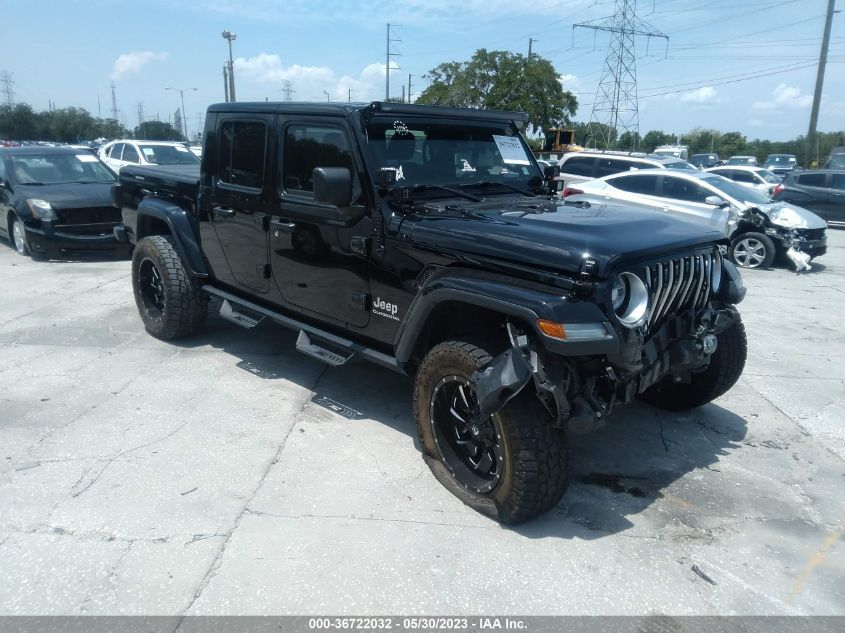 2020 JEEP GLADIATOR NORTH EDITION - 1C6HJTFG0LL181925