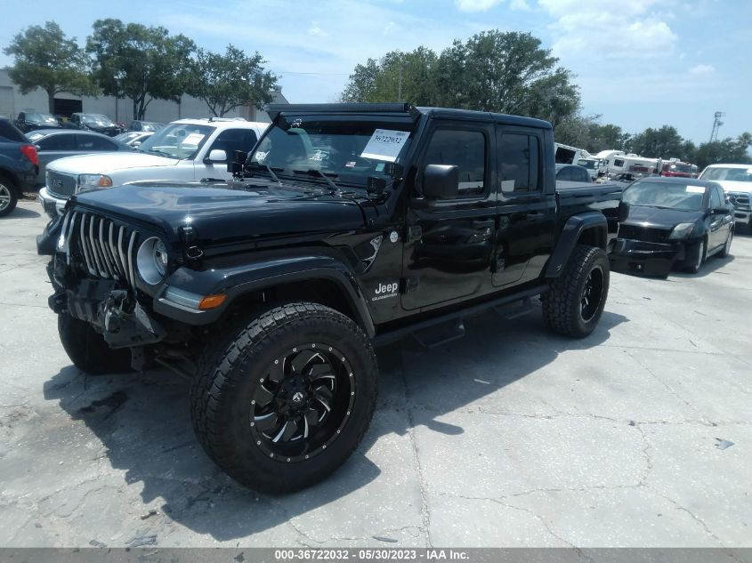 2020 JEEP GLADIATOR NORTH EDITION - 1C6HJTFG0LL181925