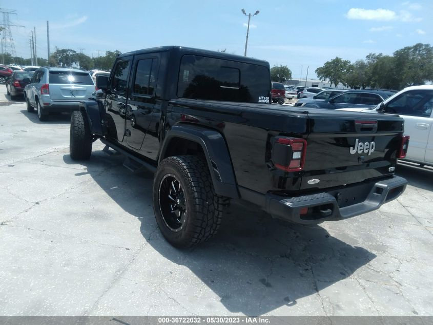 2020 JEEP GLADIATOR NORTH EDITION - 1C6HJTFG0LL181925
