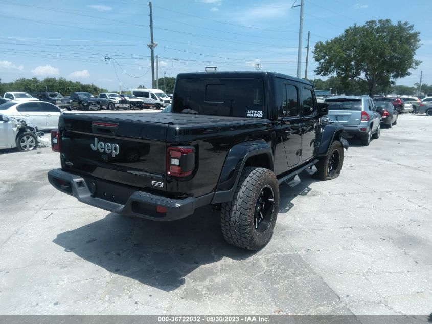 2020 JEEP GLADIATOR NORTH EDITION - 1C6HJTFG0LL181925