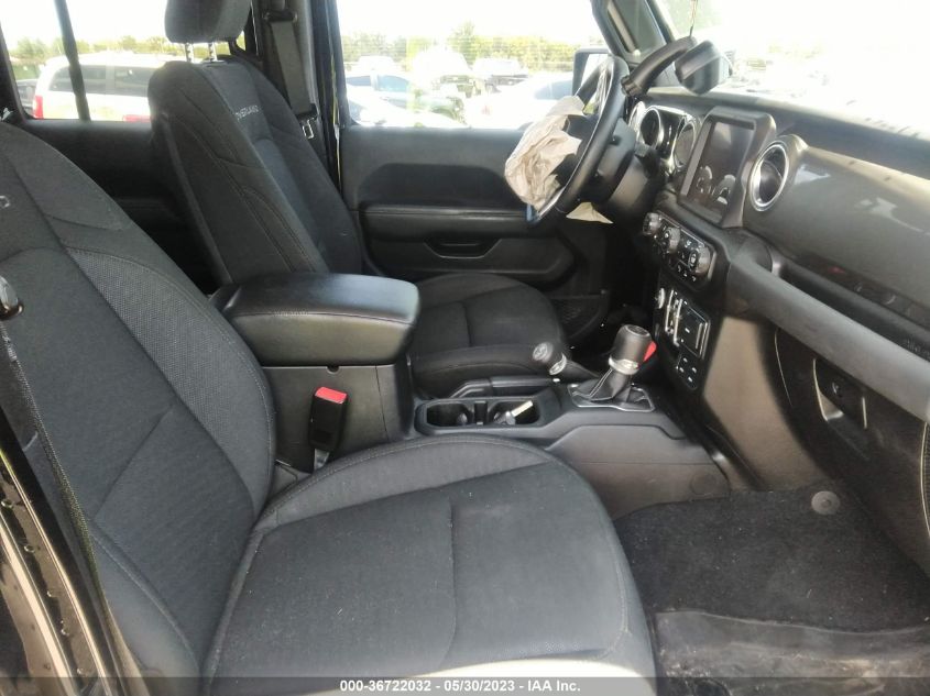 2020 JEEP GLADIATOR NORTH EDITION - 1C6HJTFG0LL181925