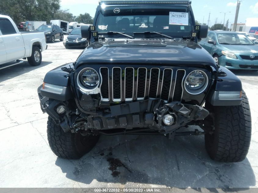 2020 JEEP GLADIATOR NORTH EDITION - 1C6HJTFG0LL181925