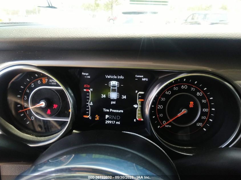2020 JEEP GLADIATOR NORTH EDITION - 1C6HJTFG0LL181925