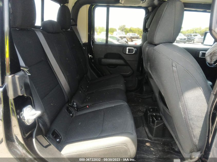 2020 JEEP GLADIATOR NORTH EDITION - 1C6HJTFG0LL181925