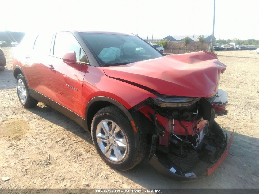 2021 CHEVROLET BLAZER LT - 3GNKBHRS6MS580446