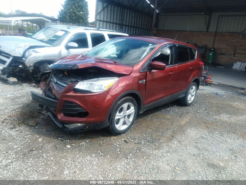 2015 FORD ESCAPE SE - 1FMCU0G76FUA65565