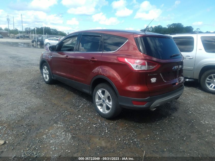 2015 FORD ESCAPE SE - 1FMCU0G76FUA65565