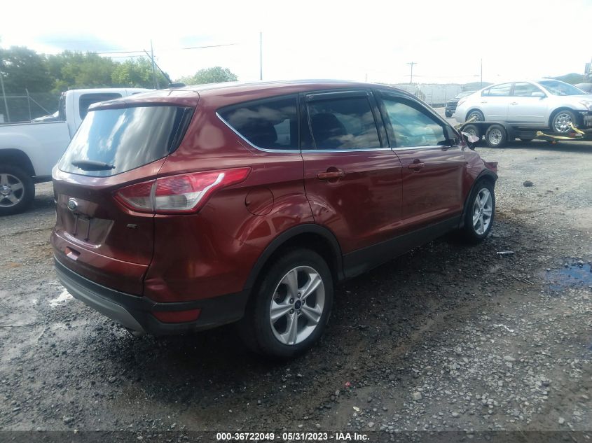 2015 FORD ESCAPE SE - 1FMCU0G76FUA65565