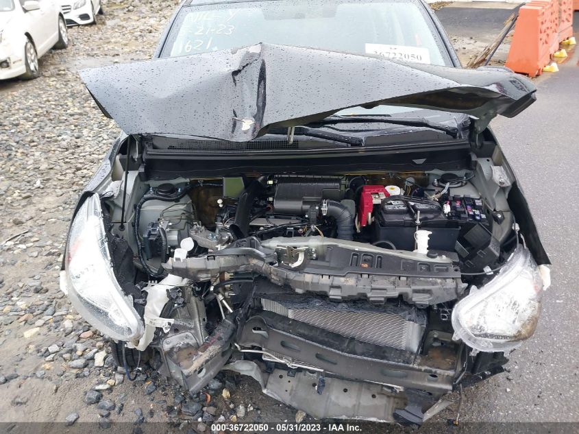 2018 MITSUBISHI MIRAGE SE - ML32A4HJ6JH011519