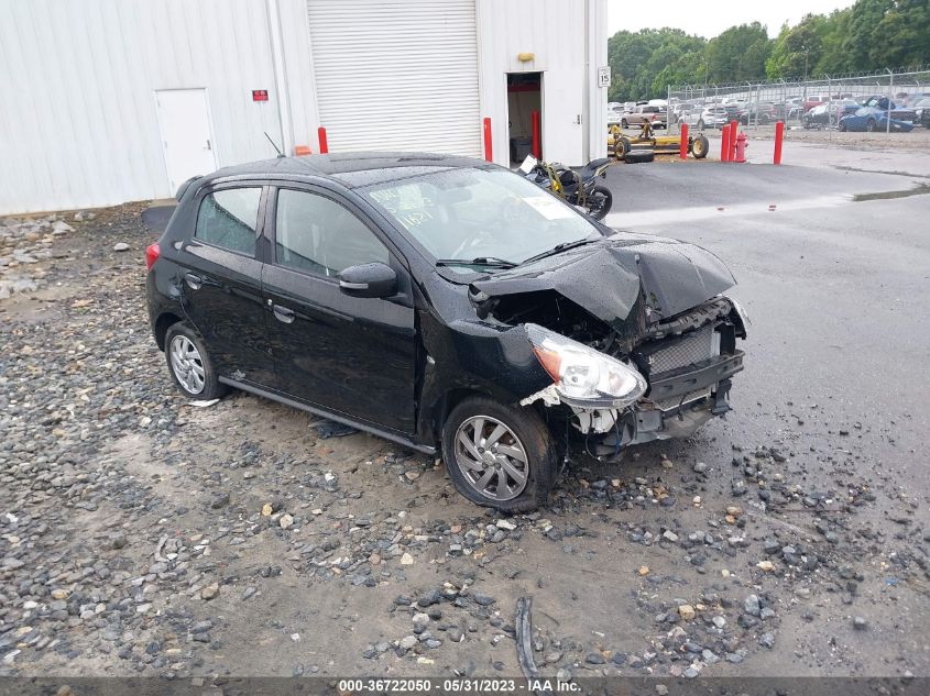 2018 MITSUBISHI MIRAGE SE - ML32A4HJ6JH011519