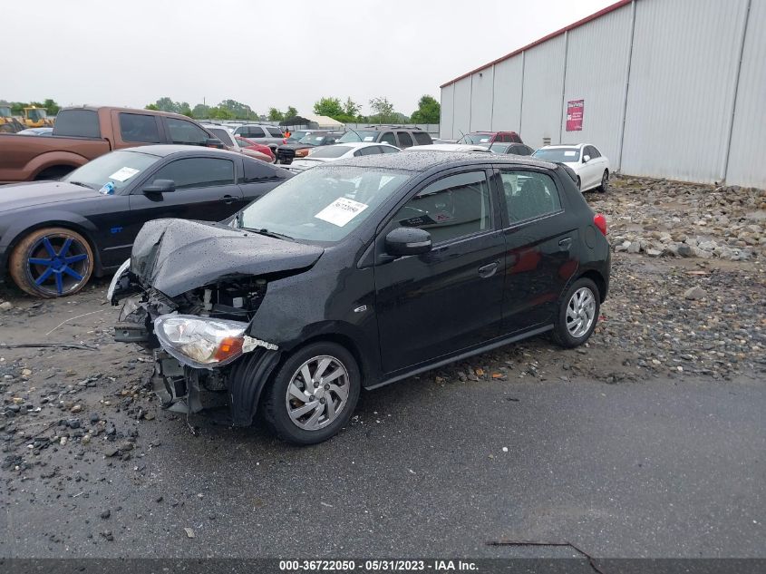 2018 MITSUBISHI MIRAGE SE - ML32A4HJ6JH011519