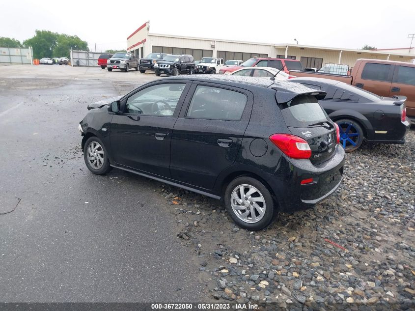 2018 MITSUBISHI MIRAGE SE - ML32A4HJ6JH011519