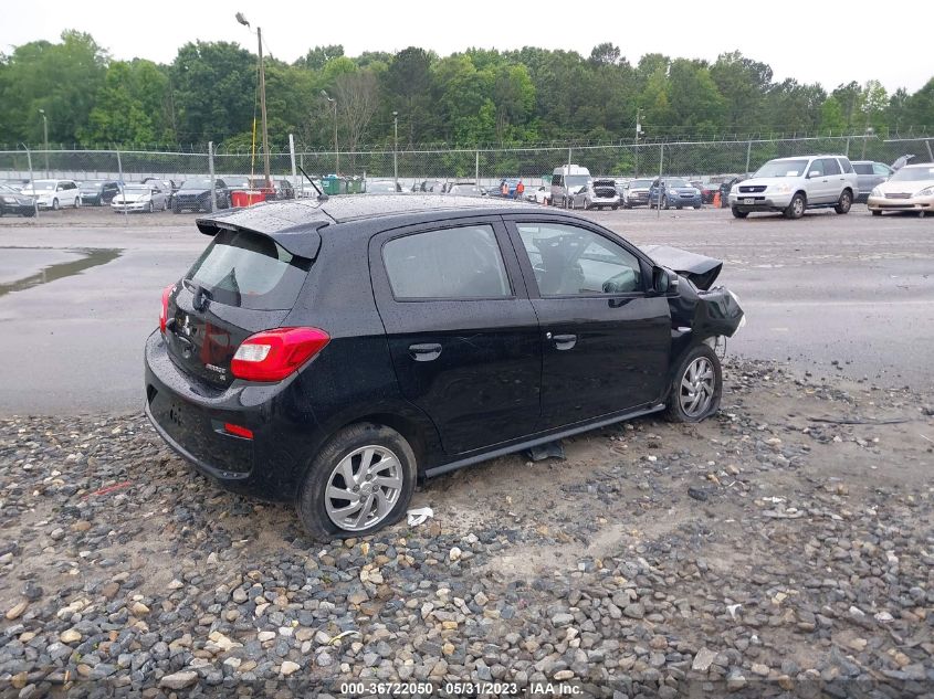 2018 MITSUBISHI MIRAGE SE - ML32A4HJ6JH011519