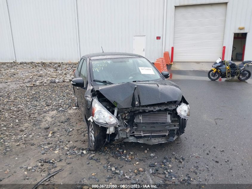 2018 MITSUBISHI MIRAGE SE - ML32A4HJ6JH011519