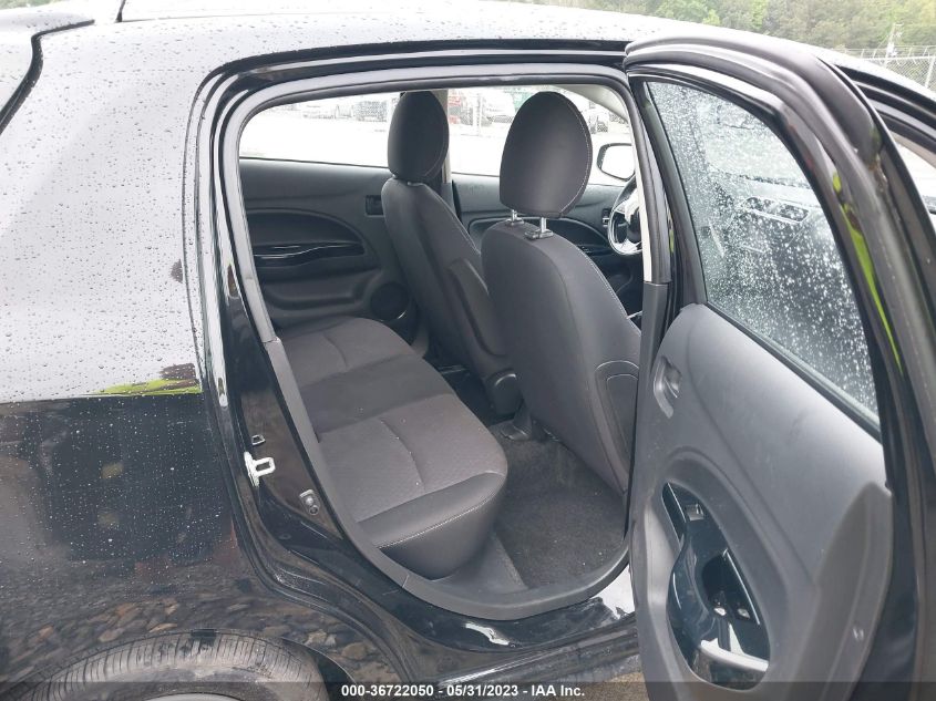 2018 MITSUBISHI MIRAGE SE - ML32A4HJ6JH011519