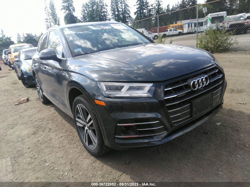 WA1F2AFY3L2087824 2020 AUDI Q5 - Image 1