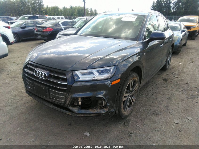 WA1F2AFY3L2087824 2020 AUDI Q5 - Image 2