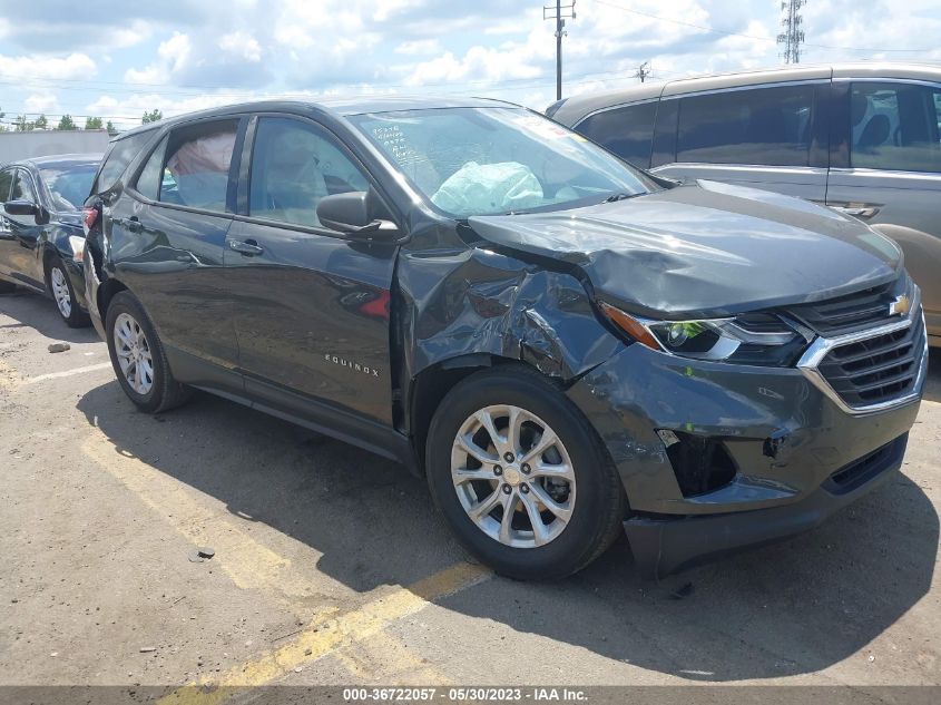 2019 CHEVROLET EQUINOX LS - 3GNAXHEV6KS580375