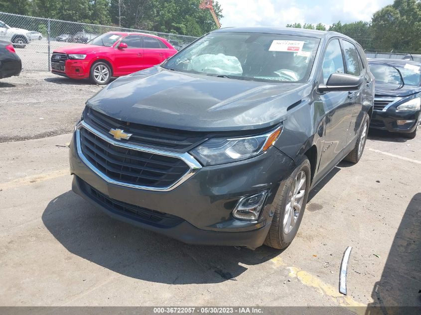 2019 CHEVROLET EQUINOX LS - 3GNAXHEV6KS580375