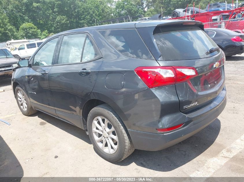 2019 CHEVROLET EQUINOX LS - 3GNAXHEV6KS580375