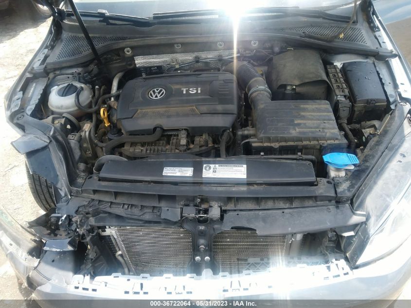 2016 VOLKSWAGEN GOLF SPORTWAGEN TSI S 3VWC17AU8GM506510