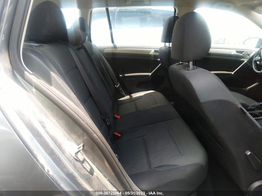 2016 VOLKSWAGEN GOLF SPORTWAGEN TSI S 3VWC17AU8GM506510