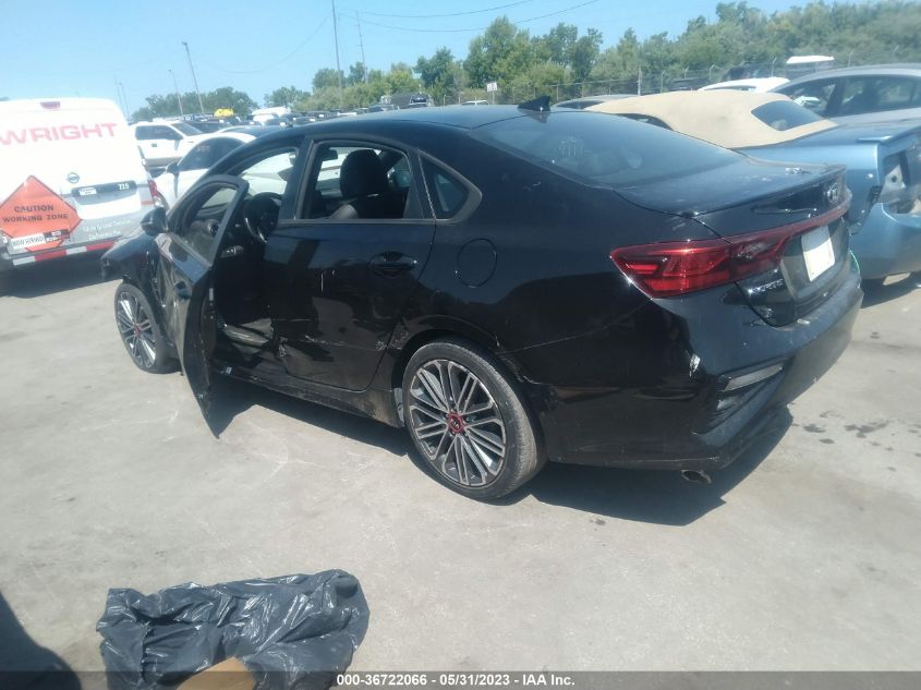 2020 KIA FORTE GT - 3KPF44AC8LE154546