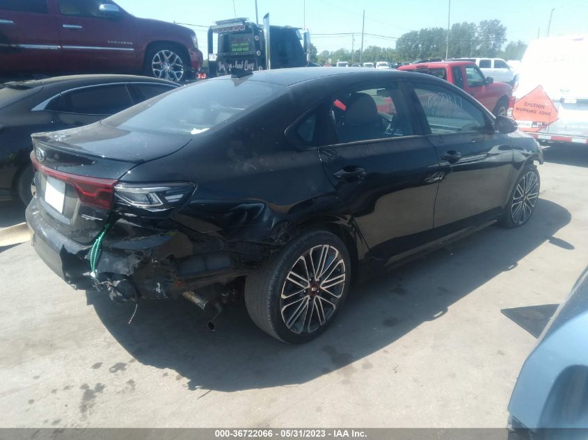 2020 KIA FORTE GT - 3KPF44AC8LE154546