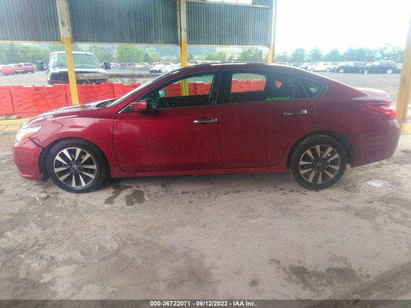 2017 NISSAN ALTIMA 2.5/S/SV/SL/SR - 1N4AL3APXHC187630