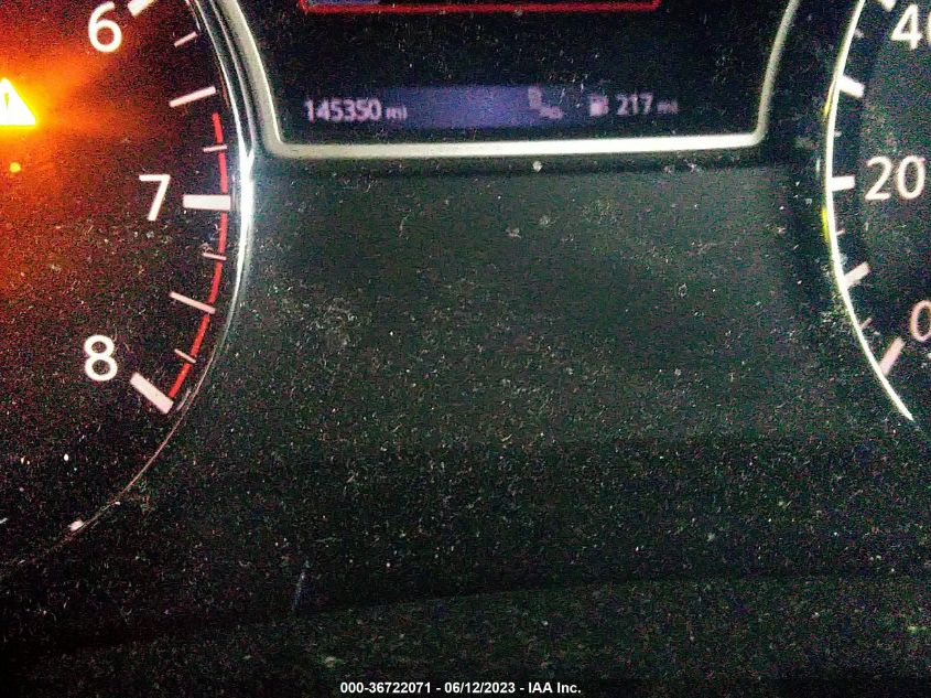 2017 NISSAN ALTIMA 2.5/S/SV/SL/SR - 1N4AL3APXHC187630