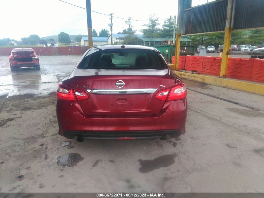 2017 NISSAN ALTIMA 2.5/S/SV/SL/SR - 1N4AL3APXHC187630