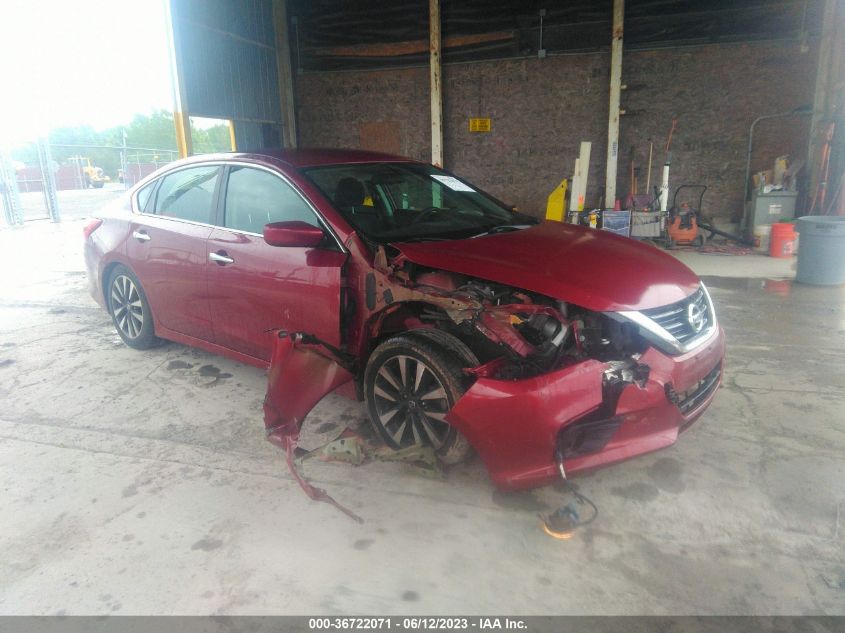 2017 NISSAN ALTIMA 2.5/S/SV/SL/SR - 1N4AL3APXHC187630