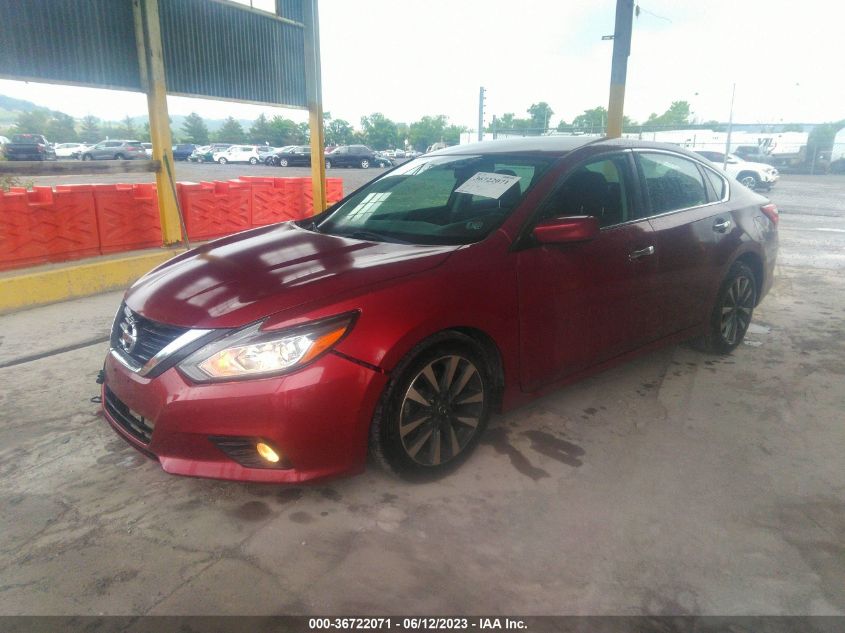 2017 NISSAN ALTIMA 2.5/S/SV/SL/SR - 1N4AL3APXHC187630