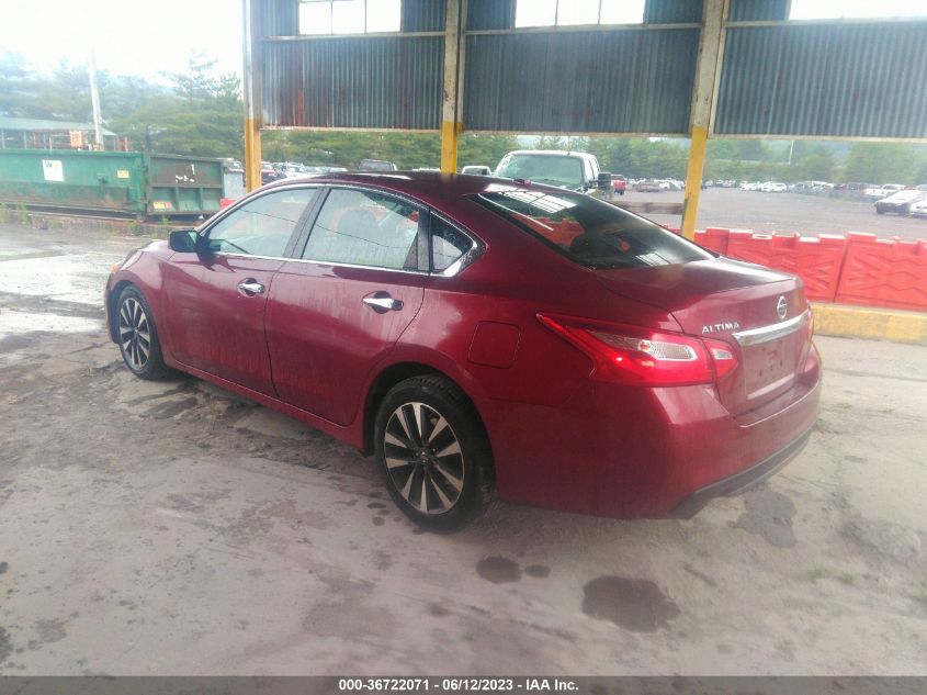 2017 NISSAN ALTIMA 2.5/S/SV/SL/SR - 1N4AL3APXHC187630