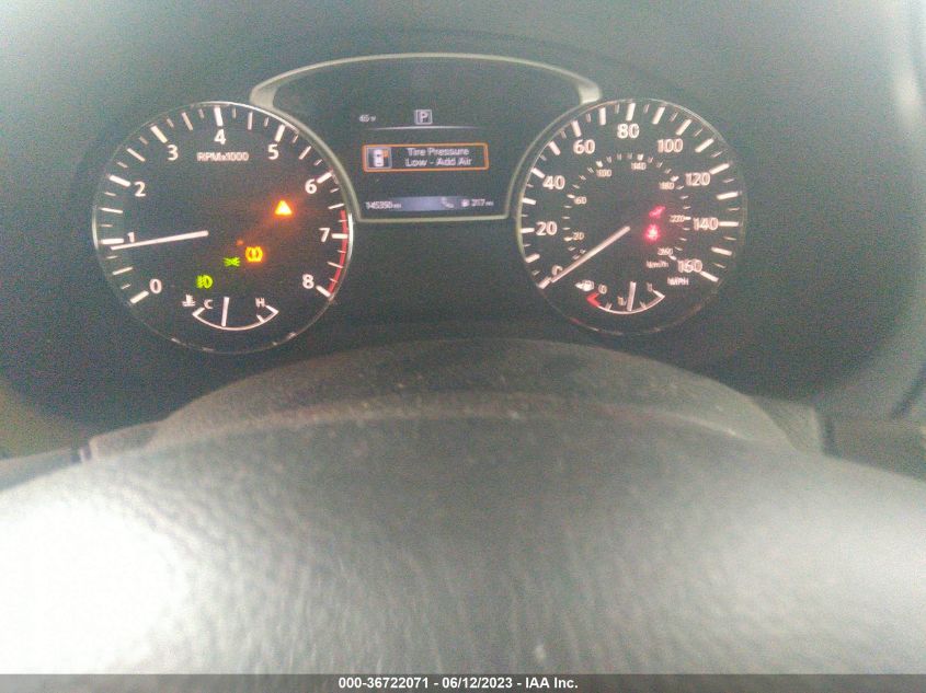 2017 NISSAN ALTIMA 2.5/S/SV/SL/SR - 1N4AL3APXHC187630