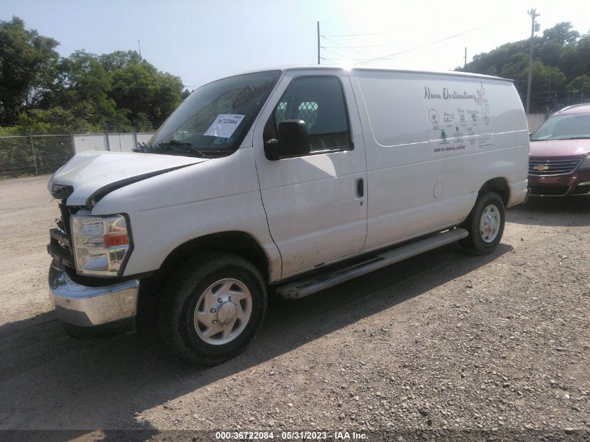2014 FORD ECONOLINE CARGO VAN COMMERCIAL/RECREATIONAL 1FTNE2EW0EDB01281