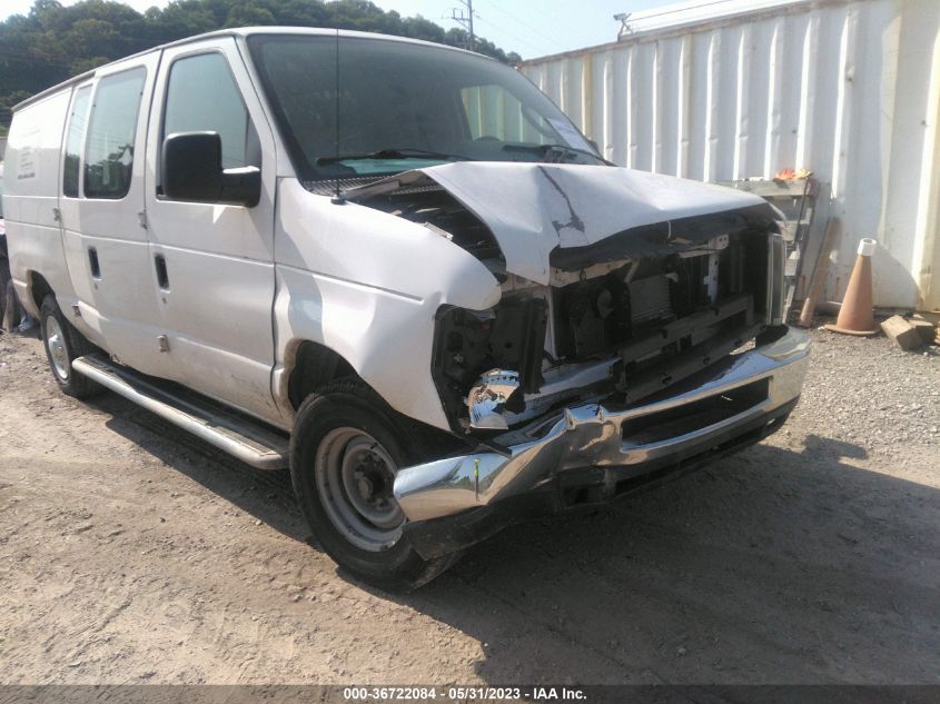 2014 FORD ECONOLINE CARGO VAN COMMERCIAL/RECREATIONAL 1FTNE2EW0EDB01281