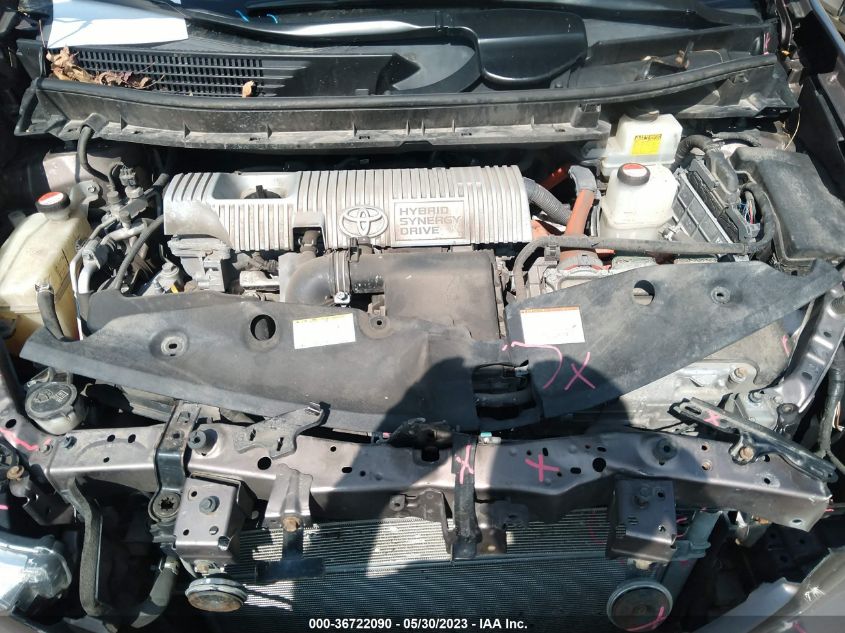 2016 TOYOTA PRIUS V TWO/FIVE/THREE/FOUR - JTDZN3EU1GJ044325