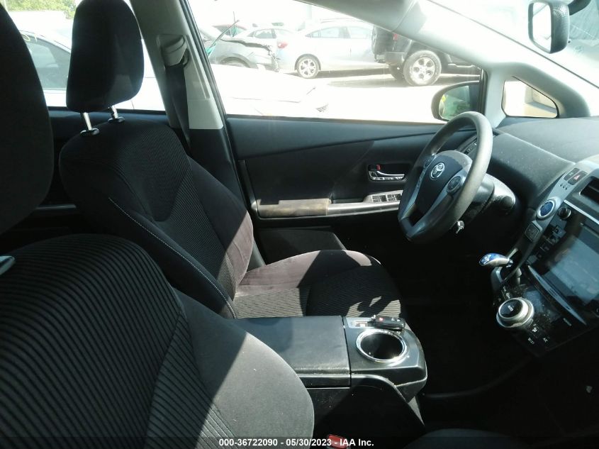 2016 TOYOTA PRIUS V TWO/FIVE/THREE/FOUR - JTDZN3EU1GJ044325