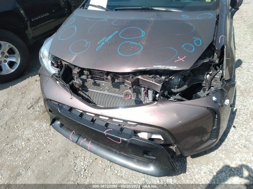 2016 TOYOTA PRIUS V TWO/FIVE/THREE/FOUR - JTDZN3EU1GJ044325