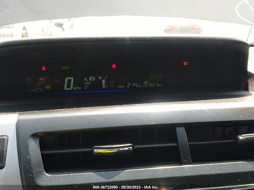 2016 TOYOTA PRIUS V TWO/FIVE/THREE/FOUR - JTDZN3EU1GJ044325