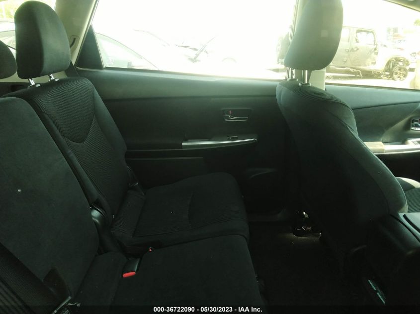 2016 TOYOTA PRIUS V TWO/FIVE/THREE/FOUR - JTDZN3EU1GJ044325